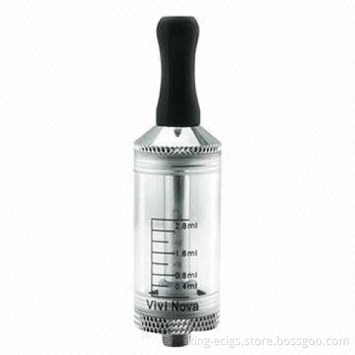 2014 popular electronic cigarette, clearomizer KE-Vivi Nova with factory price